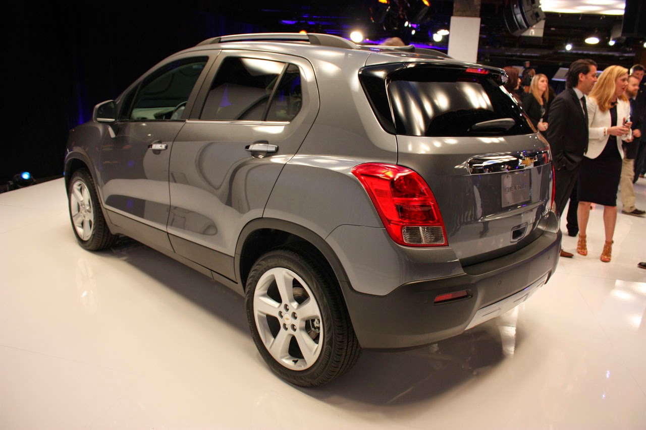 Chevrolet Trax 2015